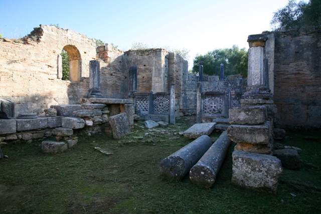 Ancient Olympia - Byzantine basilica
